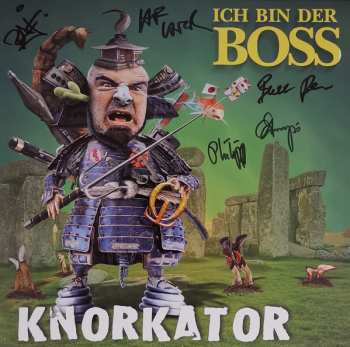 LP Knorkator: Ich Bin Der Boss LTD