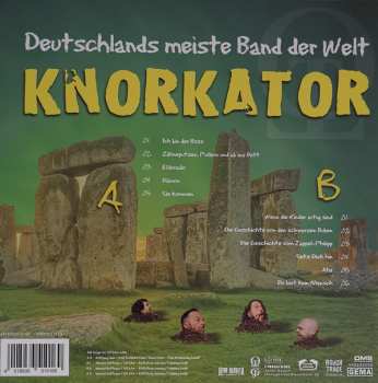 LP Knorkator: Ich Bin Der Boss LTD