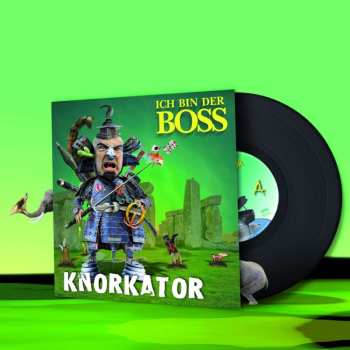 LP Knorkator: Ich Bin Der Boss LTD