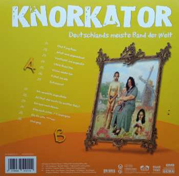 LP Knorkator: Tribute To Uns Selbst LTD