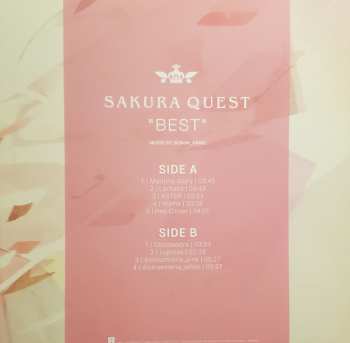 5LP (K)NoW_NAME: Sakura Quest "Best" Deluxe Edition CLR | LTD | NUM