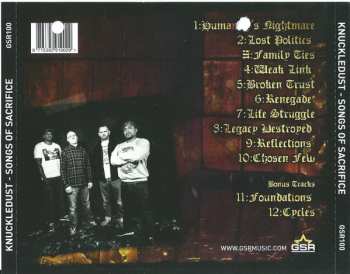 CD Knuckledust: Songs Of Sacrifice