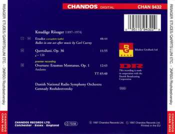 CD Gennadi Rozhdestvensky: Etudes (Complete Ballet) / Qarrtsiluni / Erasmus Montanus Overture (Premier Recording)