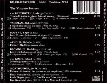 CD Eva Knardahl: The Virtuoso Bassoon