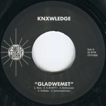 SP knxwledge: Gladwemet