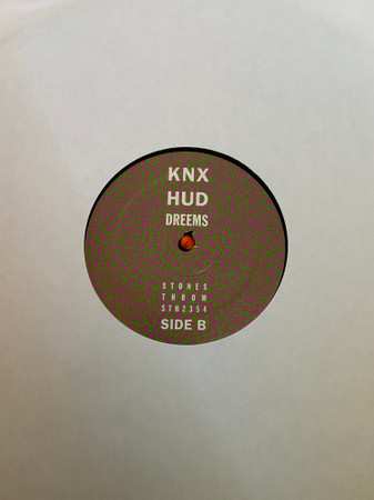 2LP knxwledge: Hud Dreems