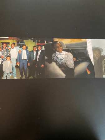 2LP knxwledge: Hud Dreems