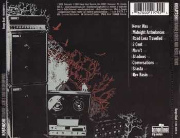 CD Kobayashi: Strange Lights And Resolutions