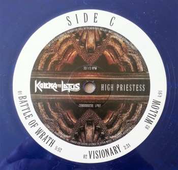 2LP Kobra And The Lotus: High Priestess CLR | LTD