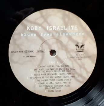 LP Koby Israelite: Blues From Elsewhere