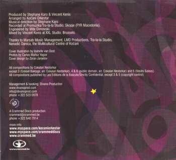 CD Koçani Orkestar: The Ravished Bride