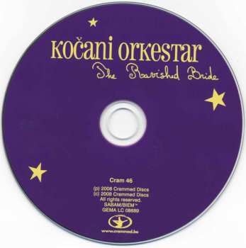 CD Koçani Orkestar: The Ravished Bride