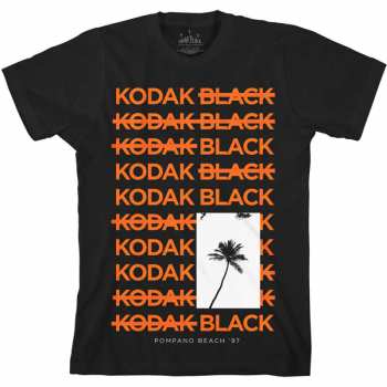 Merch Kodak Black: T-shirt Palm 