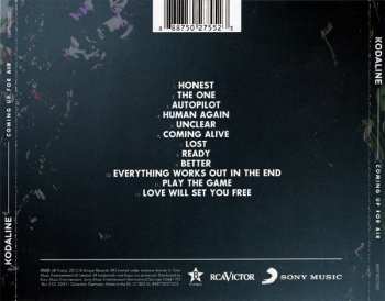 CD Kodaline: Coming Up For Air