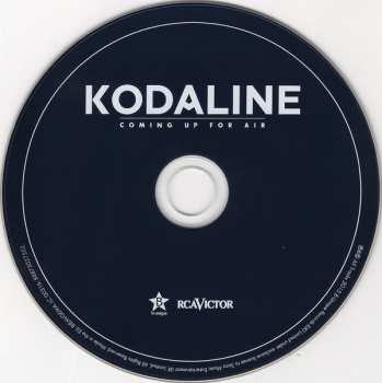 CD Kodaline: Coming Up For Air