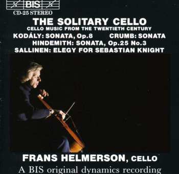 Album Paul Hindemith: The Solitary Cello (Cello Music From The Twentieth Century)