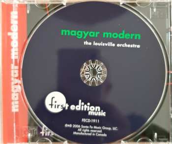 CD Antal Dorati: Magyar Modern (Hungarian Modern)