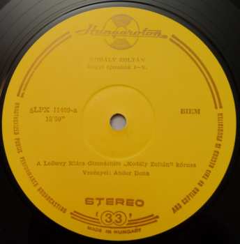 LP Choral Works 4