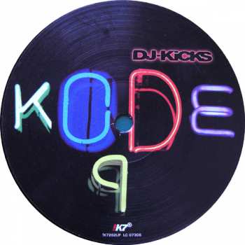 2LP Kode9: DJ-Kicks