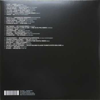 4LP Burial: Fabriclive 100