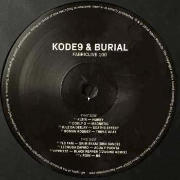 4LP Burial: Fabriclive 100