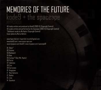 CD Kode9: Memories Of The Future