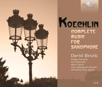 Complete Music For Saxophone
