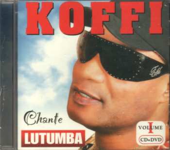 CD/DVD Koffi Olomide: Chante Lutumba Volume 1