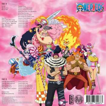 LP Kouhei Tanaka: ONE PIECE - Whole Cake Island (Original Soundtrack) CLR | LTD