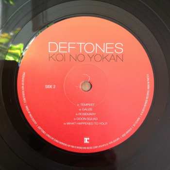 LP Deftones: Koi No Yokan
