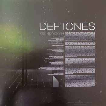 LP Deftones: Koi No Yokan