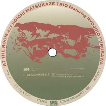 2LP Koichi Matsukaze Trio: At The Room 427