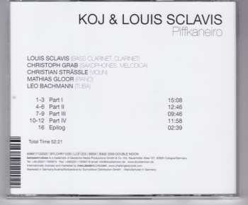 CD Louis Sclavis: Piffkaneiro
