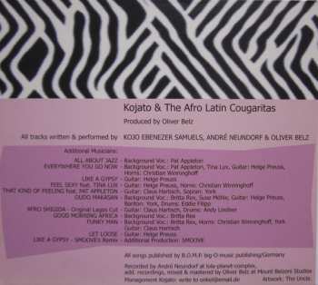 CD Kojato And The Afro Latin Cougaritas: All About Jazz