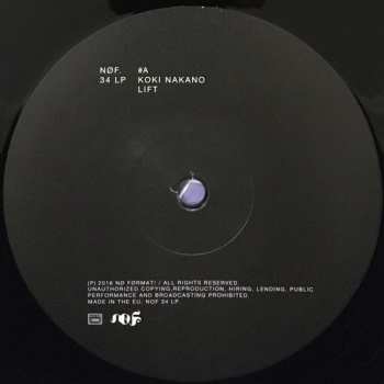 LP Koki Nakano: Lift