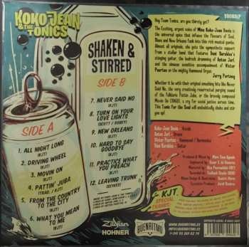 LP Koko-Jean & The Tonics: Shaken & Stirred