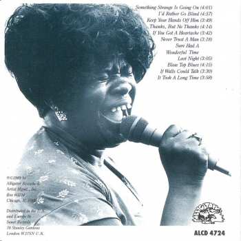 CD Koko Taylor: From The Heart Of A Woman