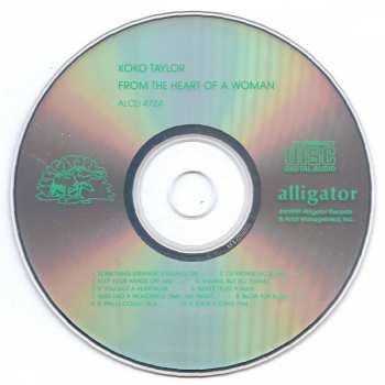 CD Koko Taylor: From The Heart Of A Woman