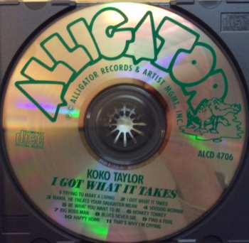 CD Koko Taylor: I Got What It Takes