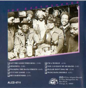 CD Koko Taylor: The Earthshaker