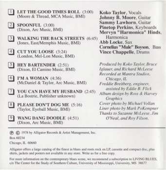 CD Koko Taylor: The Earthshaker