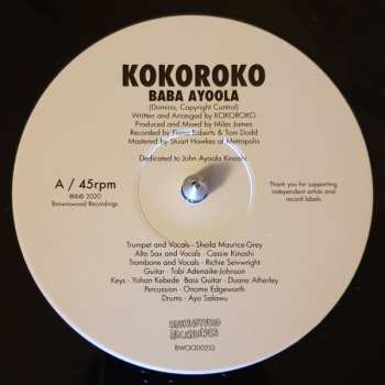 LP Kokoroko: Carry Me Home / Baba Ayoola 