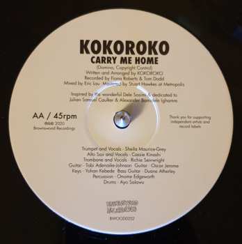LP Kokoroko: Carry Me Home / Baba Ayoola 