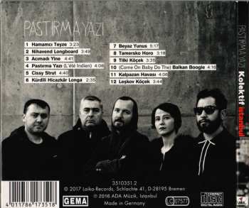 CD Kolektif Istanbul: Pastırma Yazı