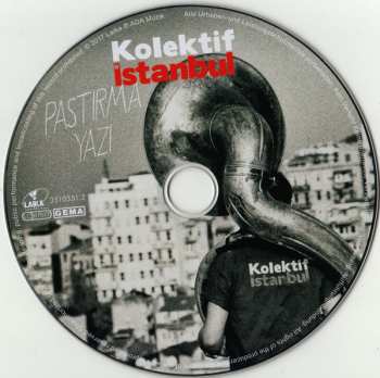 CD Kolektif Istanbul: Pastırma Yazı