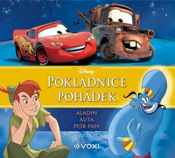 Album Kolektiv: Disney - Aladin, Auta, Petr Pan