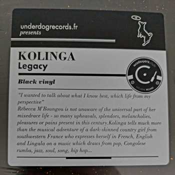 2LP Kolinga: Legacy