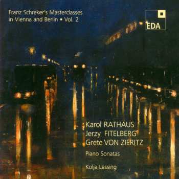 Album Karol Rathaus: Piano Sonatas
