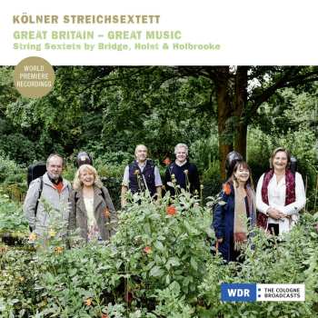 CD Kölner Streichsextett: Great Britain - Great Music