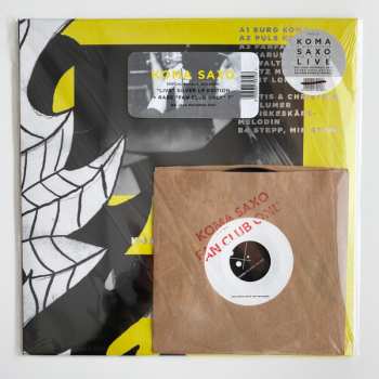 LP Koma Saxo: Live CLR